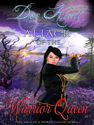 cover image of Attack of the Warrior Queen Series